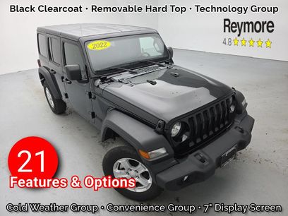 Used 2022 Jeep Wrangler Unlimited Sport