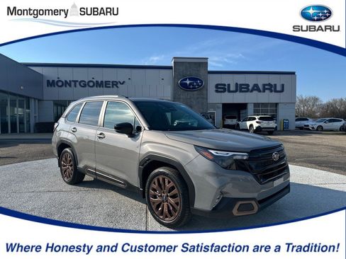 New 2026 Subaru Forester Sport image 1