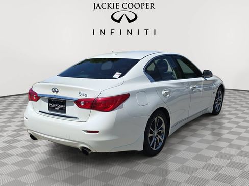 Certified 2017 INFINITI Q50 Signature Edition w/ Cargo Package (L95) RWD image 5