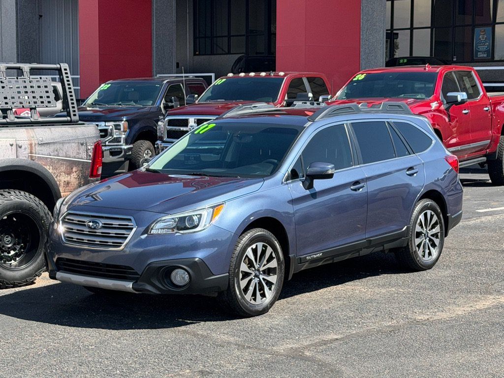 Used 2017 Subaru Outback 2.5i Limited w/ Popular Package #5 AWD/4WD image 1