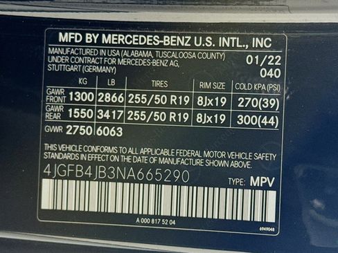 Used 2022 Mercedes-Benz GLE 350 image 24