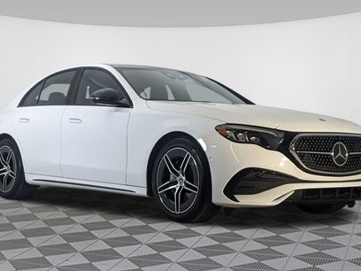 Certified 2024 Mercedes-Benz E 350 4MATIC Sedan