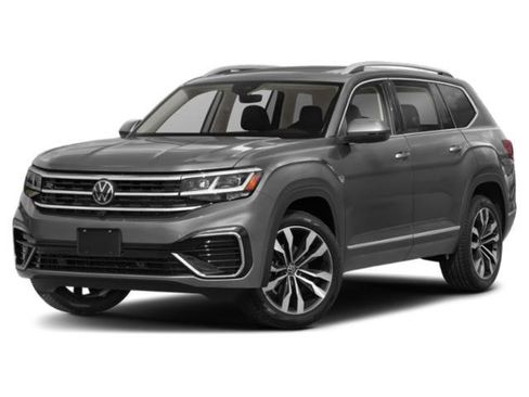 Used 2021 Volkswagen Atlas SE AWD/4WD image 4