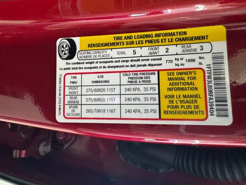 Used 2024 Ford F150 XLT w/ Equipment Group 303A High image 40