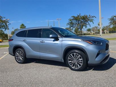 Certified 2020 Toyota Highlander Limited Platinum