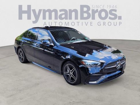 Used 2024 Mercedes-Benz C 300 4MATIC Sedan image 1