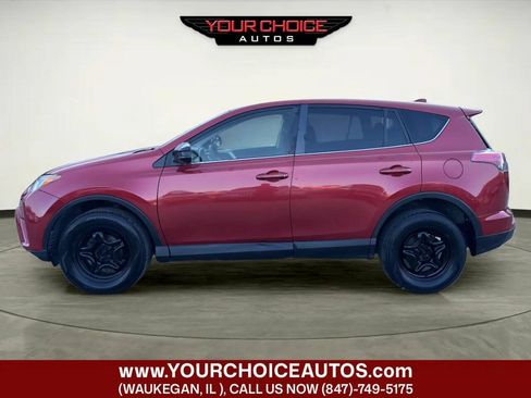 Used 2017 Toyota RAV4 LE w/ All Weather Liner Package AWD/4WD image 2