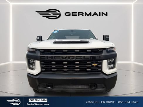 Used 2023 Chevrolet Silverado 2500 W/T w/ WT Convenience Package AWD/4WD image 3