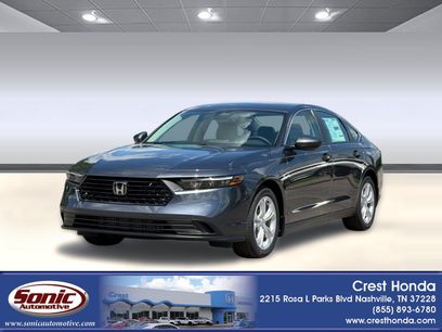 New 2026 Honda Accord LX