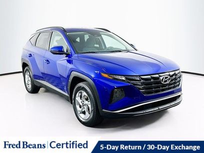 Certified 2023 Hyundai Tucson SEL