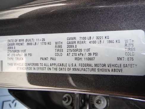 Certified 2026 RAM 1500 Big Horn AWD/4WD image 58