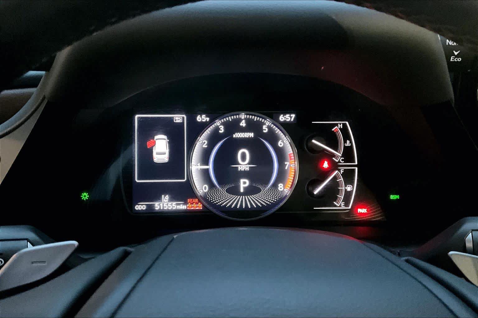 Used 2024 Lexus ES 350 w/ Premium Package FWD image 13