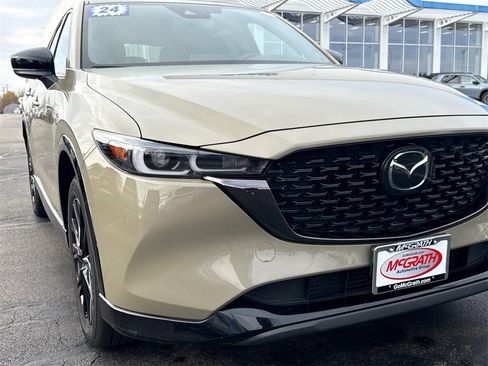 Used 2024 MAZDA CX-5 Carbon Edition image 11