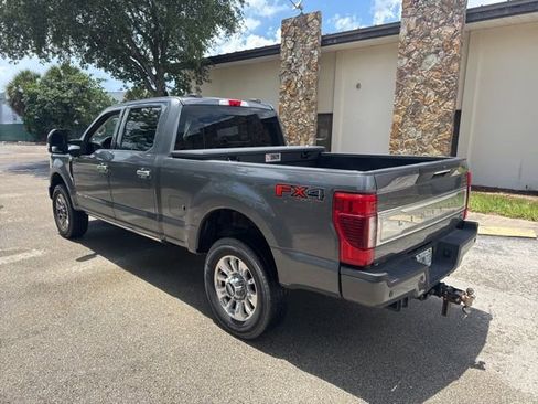 Used 2021 Ford F350 Limited w/ FX4 Off-Road Package AWD/4WD image 5