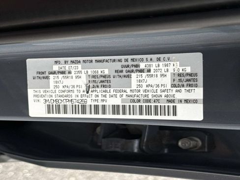 Used 2023 MAZDA CX-30 AWD 2.5 S w/ Preferred Package image 31