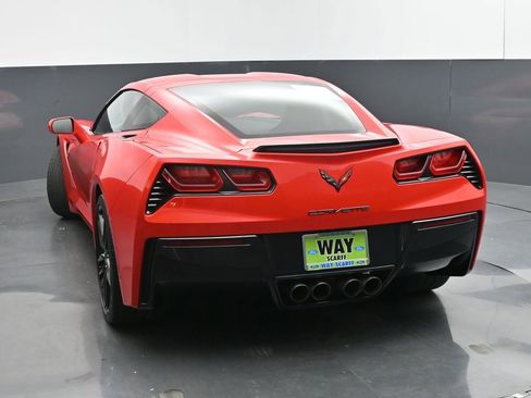 Used 2019 Chevrolet Corvette Stingray Coupe w/ Carbon Flash Badge Package image 4
