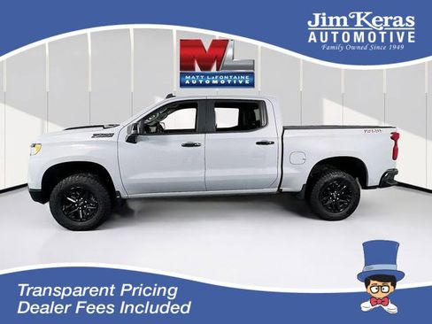 Used 2024 Chevrolet Silverado 1500 LT Trail Boss w/ Protection Package AWD/4WD image 1