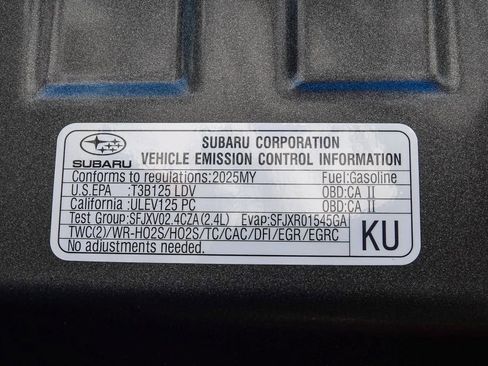 New 2025 Subaru WRX Premium image 13