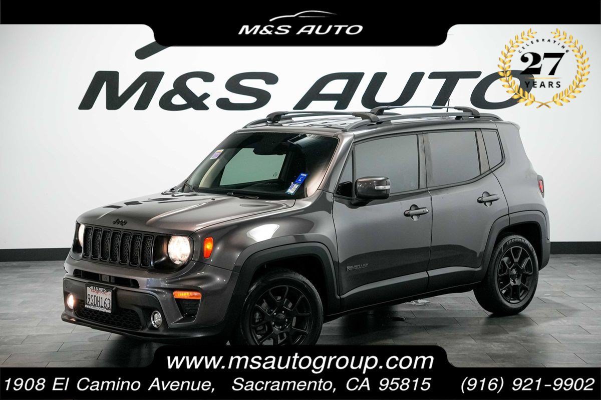 Used 2020 Jeep Renegade Altitude FWD image 1