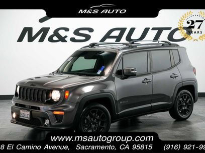 Used 2020 Jeep Renegade Altitude