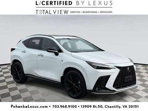 Used 2024 Lexus NX 350 F Sport AWD/4WD image 1