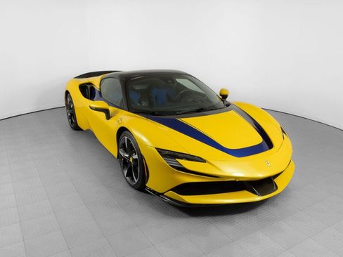 Certified 2023 Ferrari SF90 Spider image 63