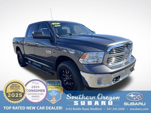 Used 2018 RAM 1500 Big Horn AWD/4WD image 1