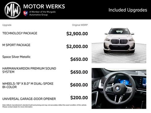 New 2026 BMW X1 xDrive28i w/ Technology Package image 4