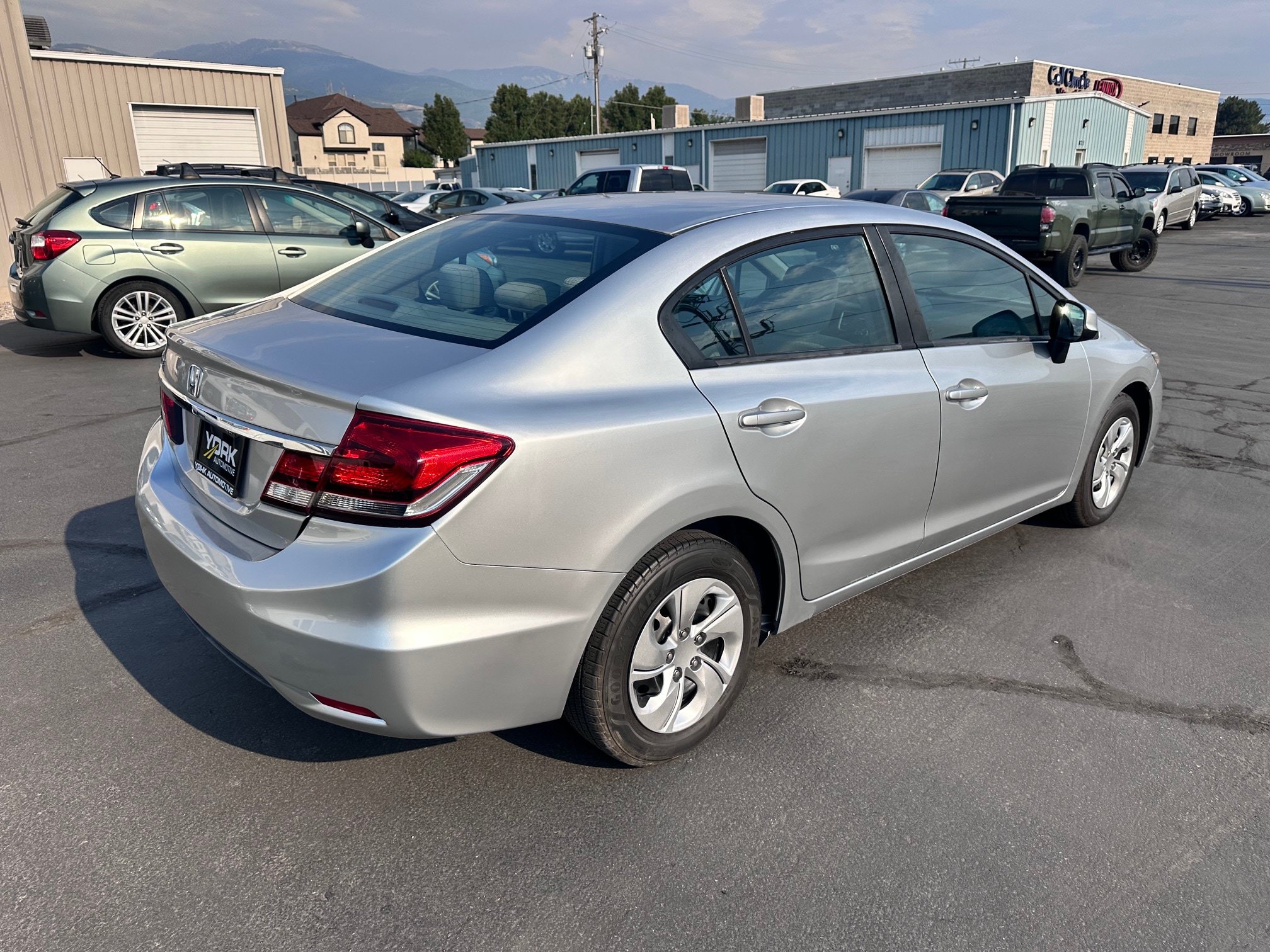 Used 2014 Honda Civic LX image 3