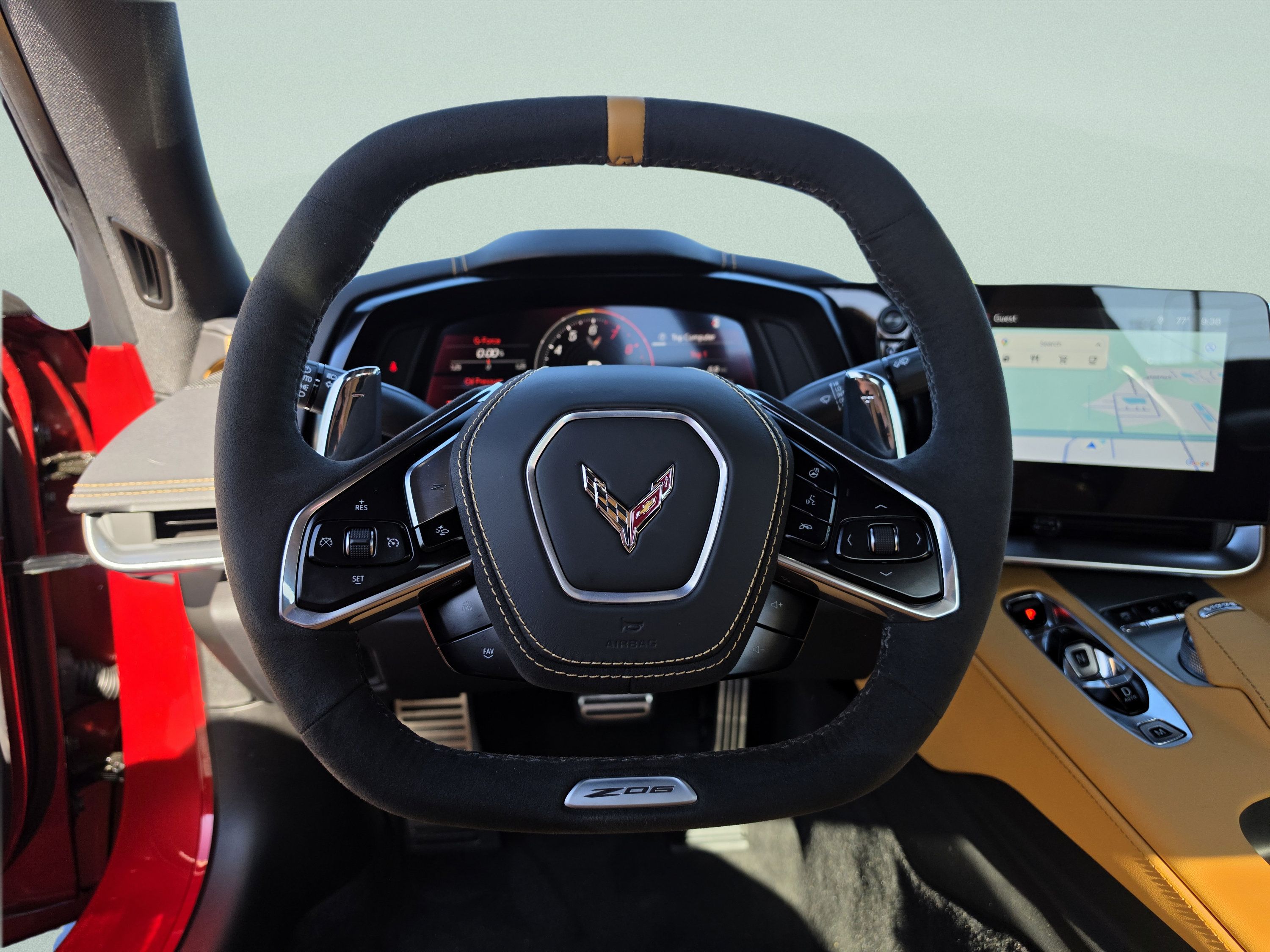New 2025 Chevrolet Corvette Z06 w/ Z07 Performance Package RWD image 16