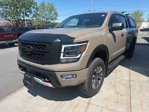 Used 2024 Nissan Titan PRO-4X w/ Off Road Protection Package image 6