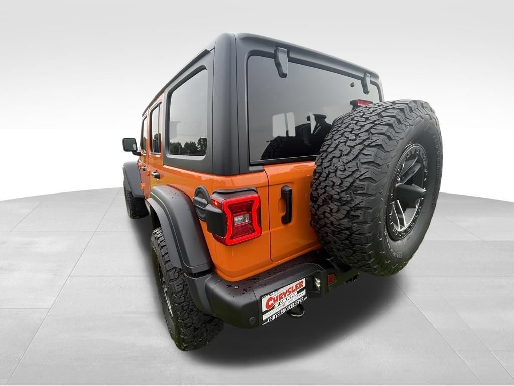 New 2026 Jeep Wrangler Unlimited Rubicon 392 AWD/4WD image 16