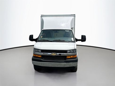 New 2024 Chevrolet Express 3500 w/ Power Convenience Package RWD image 2