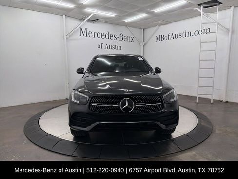 Certified 2020 Mercedes-Benz GLC 300 4MATIC Coupe image 2