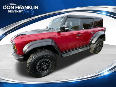 New 2025 Ford Bronco Raptor