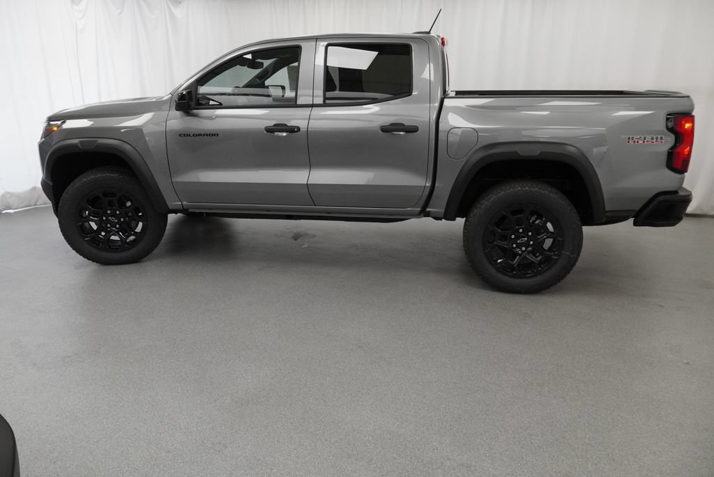 New 2026 Chevrolet Colorado Trail Boss AWD/4WD image 38