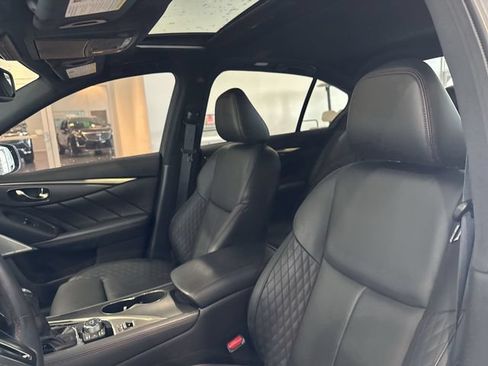Used 2023 INFINITI Q50 Red Sport 400 RWD image 12