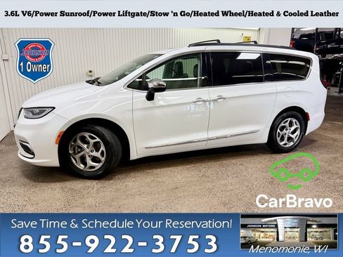 Used 2023 Chrysler Pacifica Limited FWD image 1