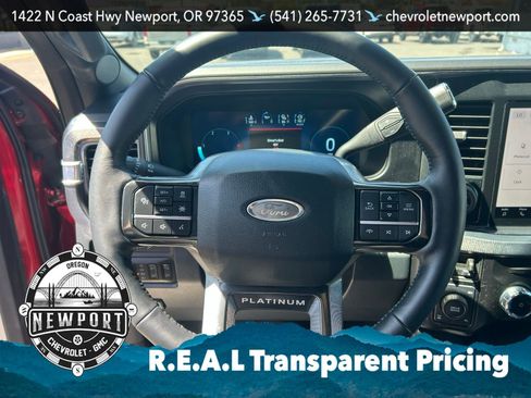 Used 2025 Ford F350 Platinum w/ FX4 Off-Road Package AWD/4WD image 19