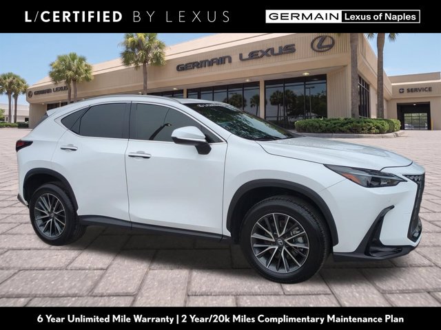 Certified 2026 Lexus NX 350 AWD w/ Accessory Package (Z1) image 1