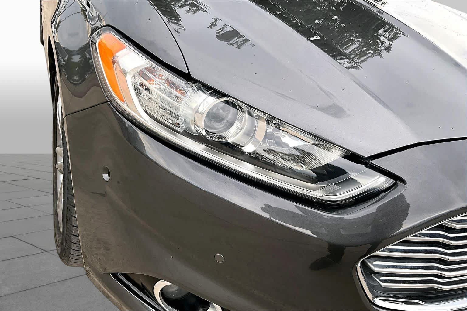 Used 2015 Ford Fusion Titanium FWD image 27