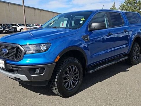 Used 2022 Ford Ranger XLT w/ Equipment Group 301A Mid AWD/4WD image 4