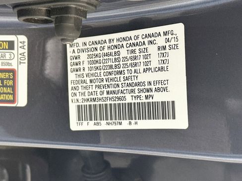 Used 2015 Honda CR-V EX image 12
