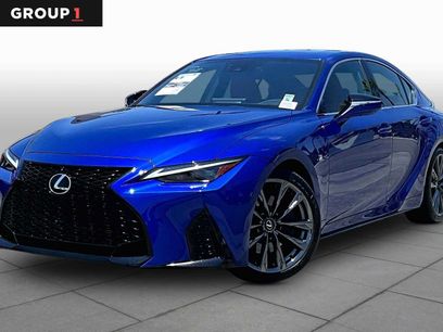 Used 2023 Lexus IS 350 F Sport w/ Navigation Package