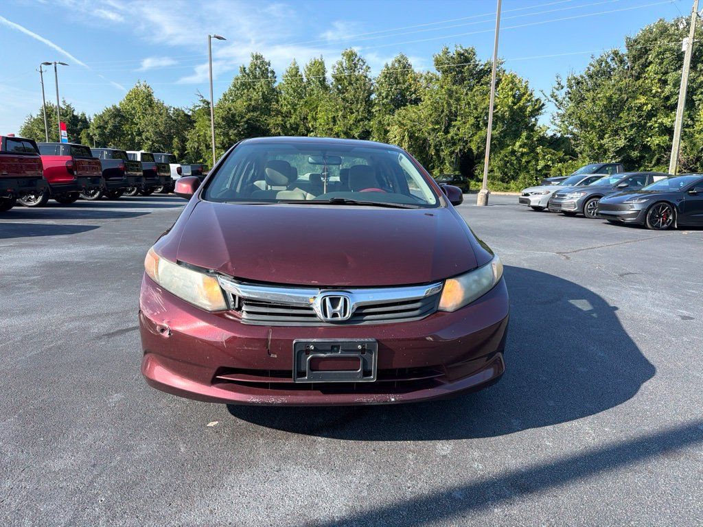 Used 2012 Honda Civic LX image 2