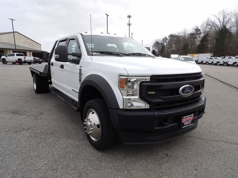 Used 2022 Ford F550 4x4 Crew Cab Super Duty w/ Power Equipment Group image 11