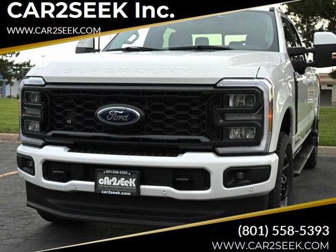 Used 2023 Ford F350 Lariat w/ Lariat Ultimate Package AWD/4WD image 1
