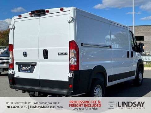 New 2026 RAM ProMaster 1500 w/ Safety Group FWD image 4