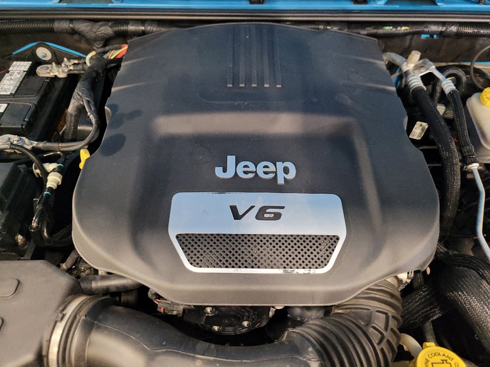 Used 2017 Jeep Wrangler Unlimited Sport w/ Quick Order Package 24S AWD/4WD image 30