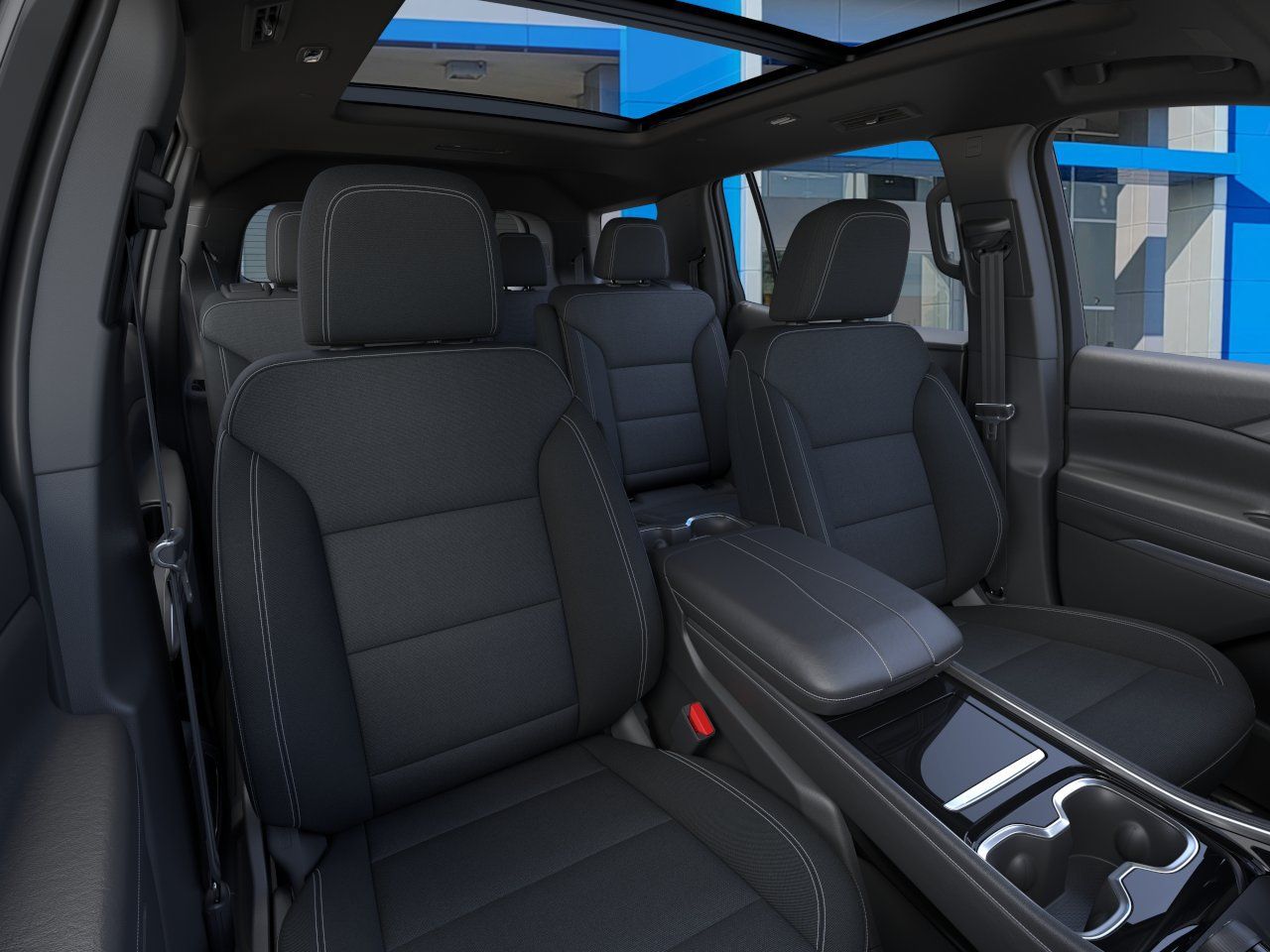 New 2027 Chevrolet Traverse LT w/ Sun and Wheel Package FWD image 40